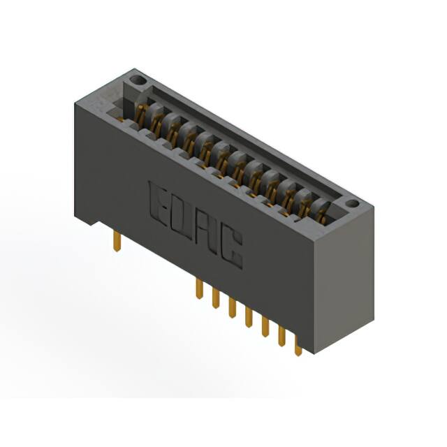 895-024-521-201 EDAC Inc.  Edgeboard Connectors